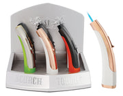Scorch Torch Single Flame (61651-1) - Torch Lighters (Display of 9) - MK Distro