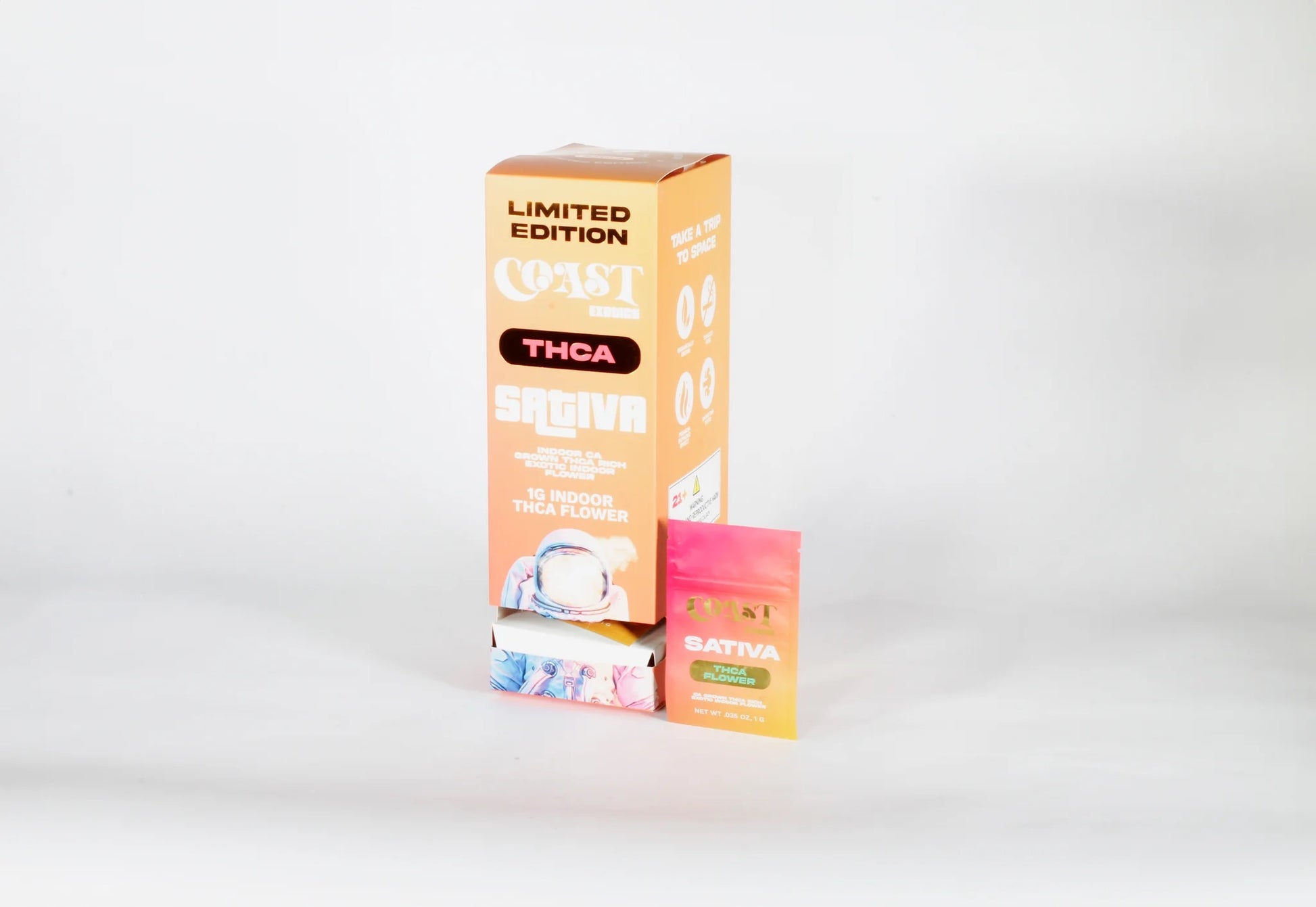 Coast Exotics - Limited Edition THCa Flower (3.5g) - Box of 15 - MK Distro