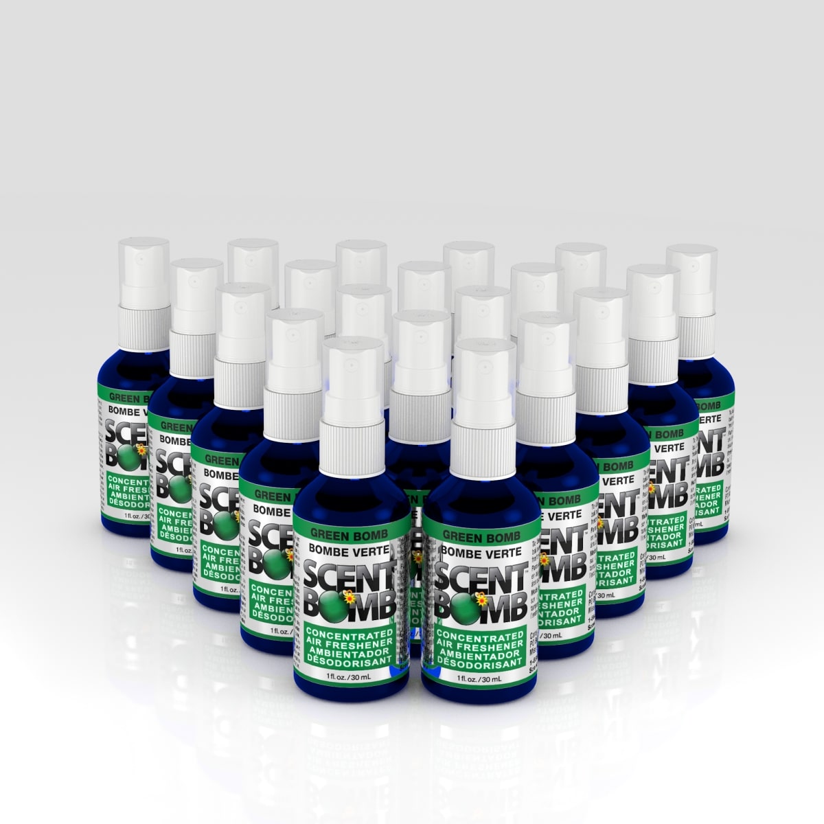 Scent Bomb - Scent Air Freshener Spray - Incense & Air Fresheners (1oz x 20) - MK Distro