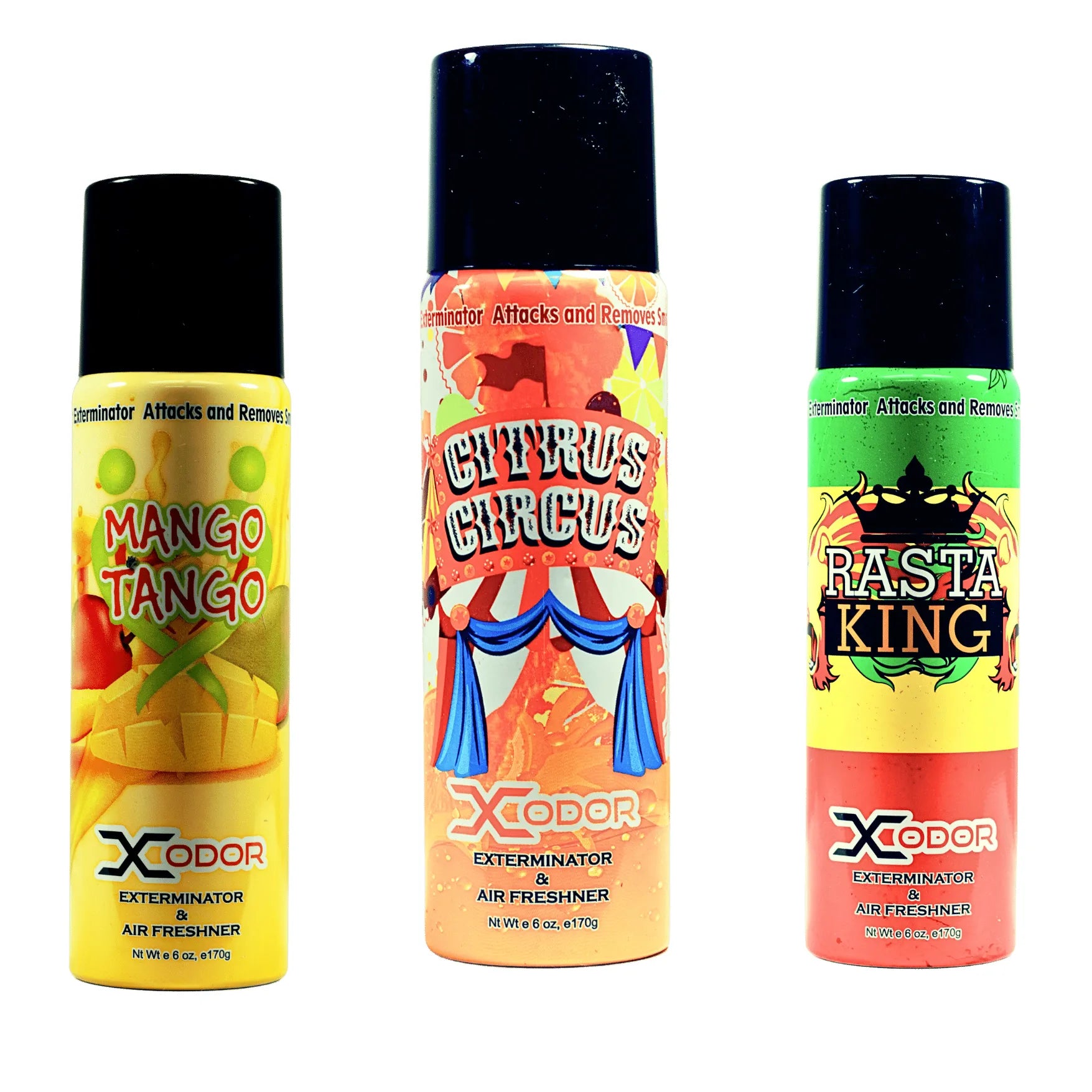 X Odor - Smoke Exterminator &Air Freshener (6oz) - MK Distro
