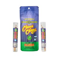 Cheech and Chong's - Blazers (THC A+ HHC) - Delta Pre-Rolls (1g x 12) - MK Distro