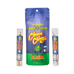 Cheech and Chong's - Blazers (THC A+ HHC) - Delta Pre-Rolls (1g x 12) - MK Distro