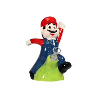 Ceramic Water Pipe - Mario - (CRM8) - MK Distro