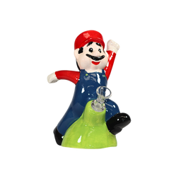 Ceramic Water Pipe - Mario - (CRM8) - MK Distro