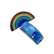4.4" Hand Pipe - Glycerine Inside (GHP1754) - MK Distro