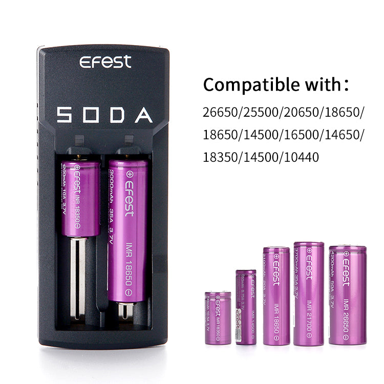Efest - Soda Charger - MK Distro