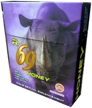 Rhino 69 honey - Box of 15 - MK Distro
