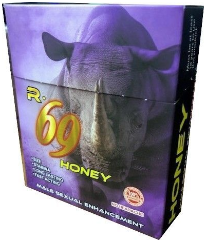 Rhino 69 honey - Box of 15 - MK Distro