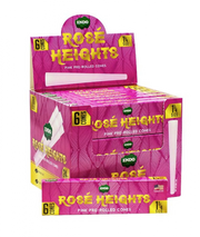Endo Pink - 1 1/4 Size Pre-Rolled Cones - (24 Packs x 6 Cones) - MK Distro