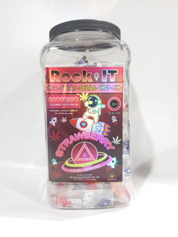 Rock It (THCA + D9 + D8 + THCP + HHC) - Gummies & Edibles (1000mg x 80) - MK Distro