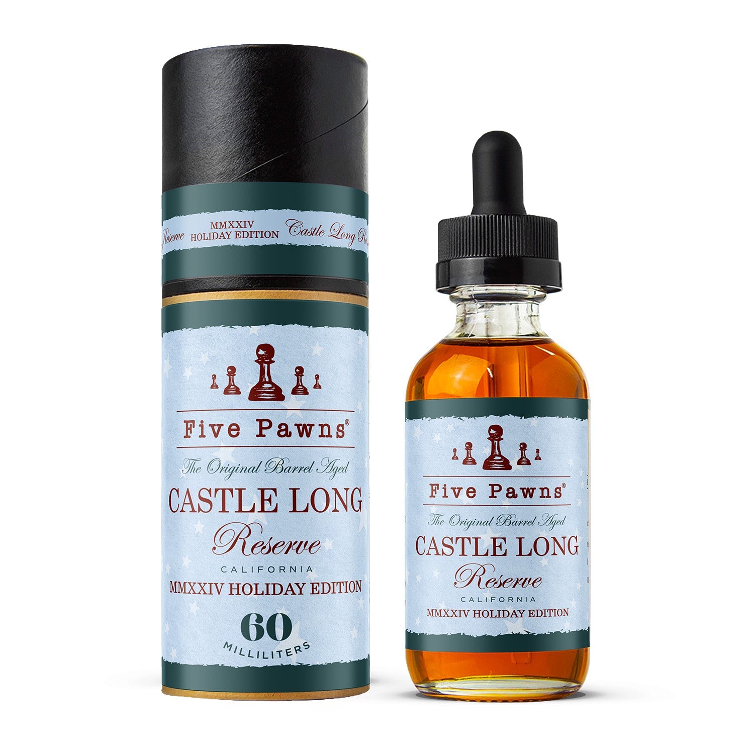 Five Pawns Limited Edition - Premium E-Liquid (60mL) - MK Distro