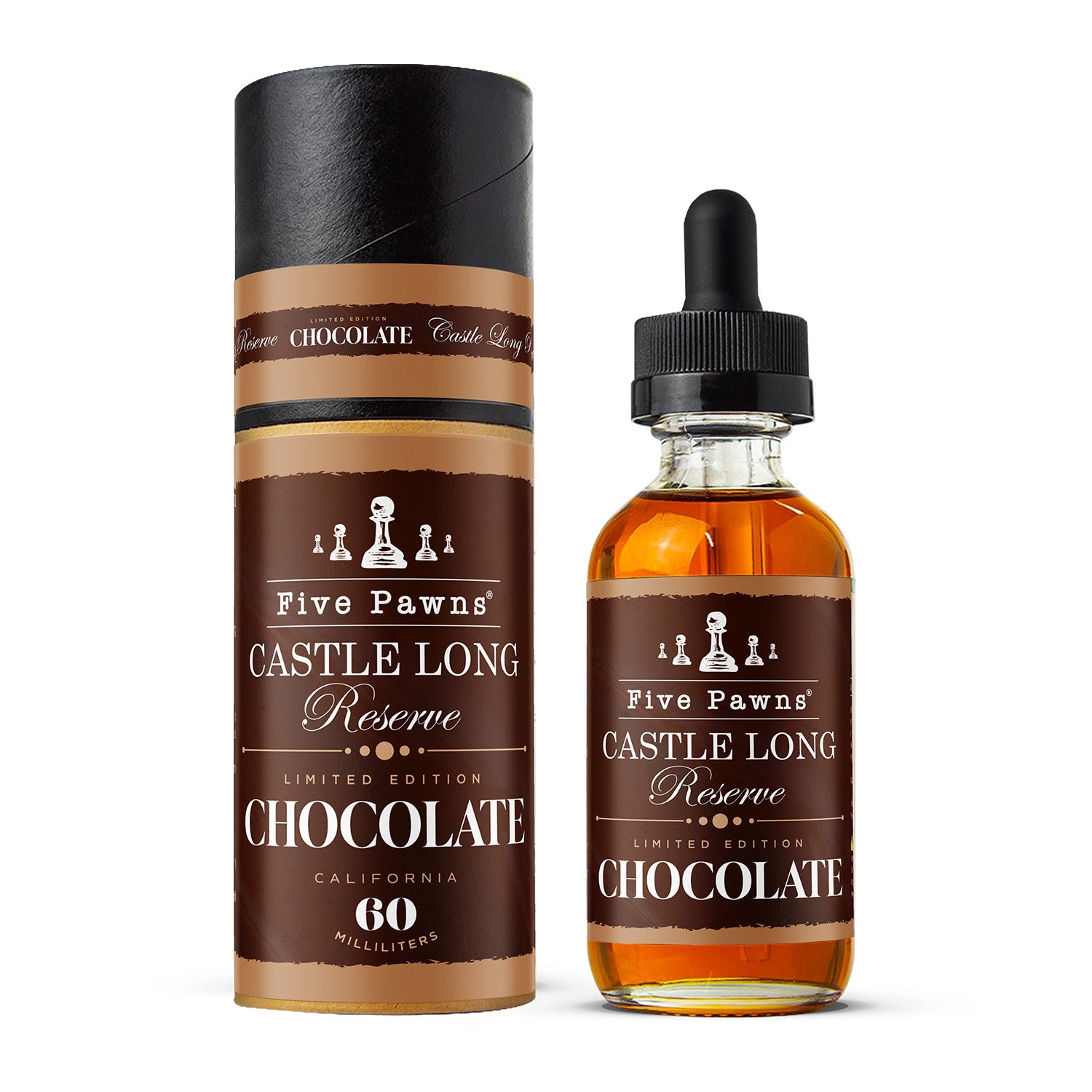 Five Pawns Limited Edition - Premium E-Liquid (60mL) - MK Distro