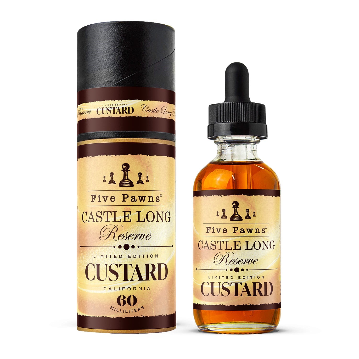 Five Pawns Limited Edition - Premium E-Liquid (60mL) - MK Distro