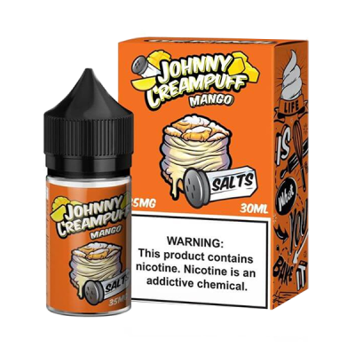 Johnny Creampuff -Salt Nic Premium E-Liquid (30mL) - MK Distro