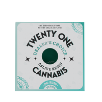 Twenty One Cannabis - Hemp Disposables (4mL x 6) - MK Distro