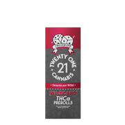Twenty One Cannabis - Wildcard THCa Pre Rolls - Hemp Pre Rolls (1g x 15) - MK Distro