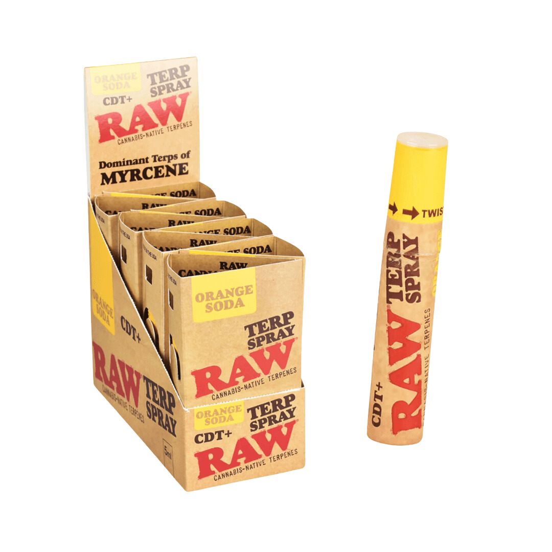Raw - Natural Terpene-Infused - Aroma Spray - MK Distro