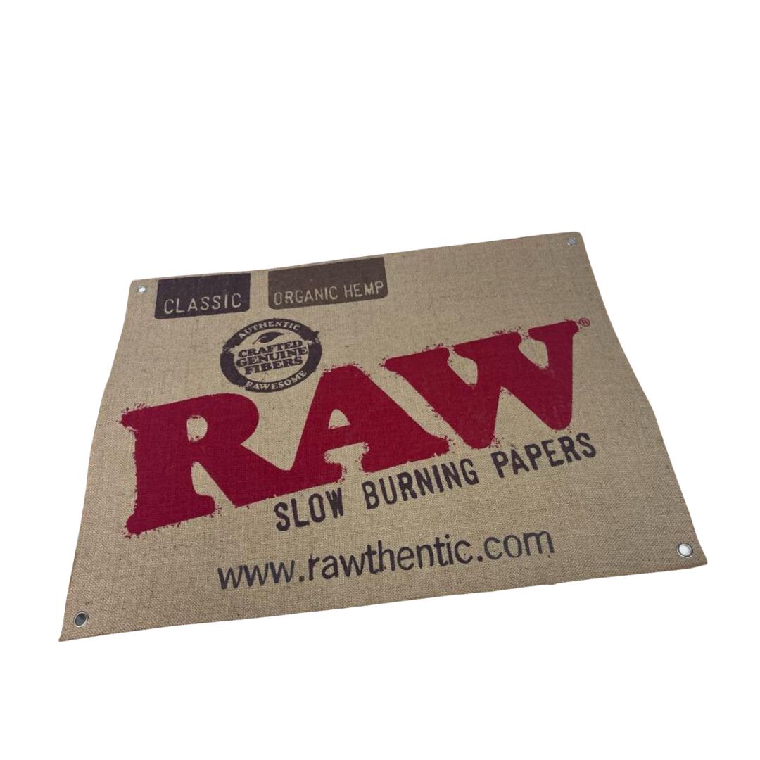 Raw - Canvas Poster