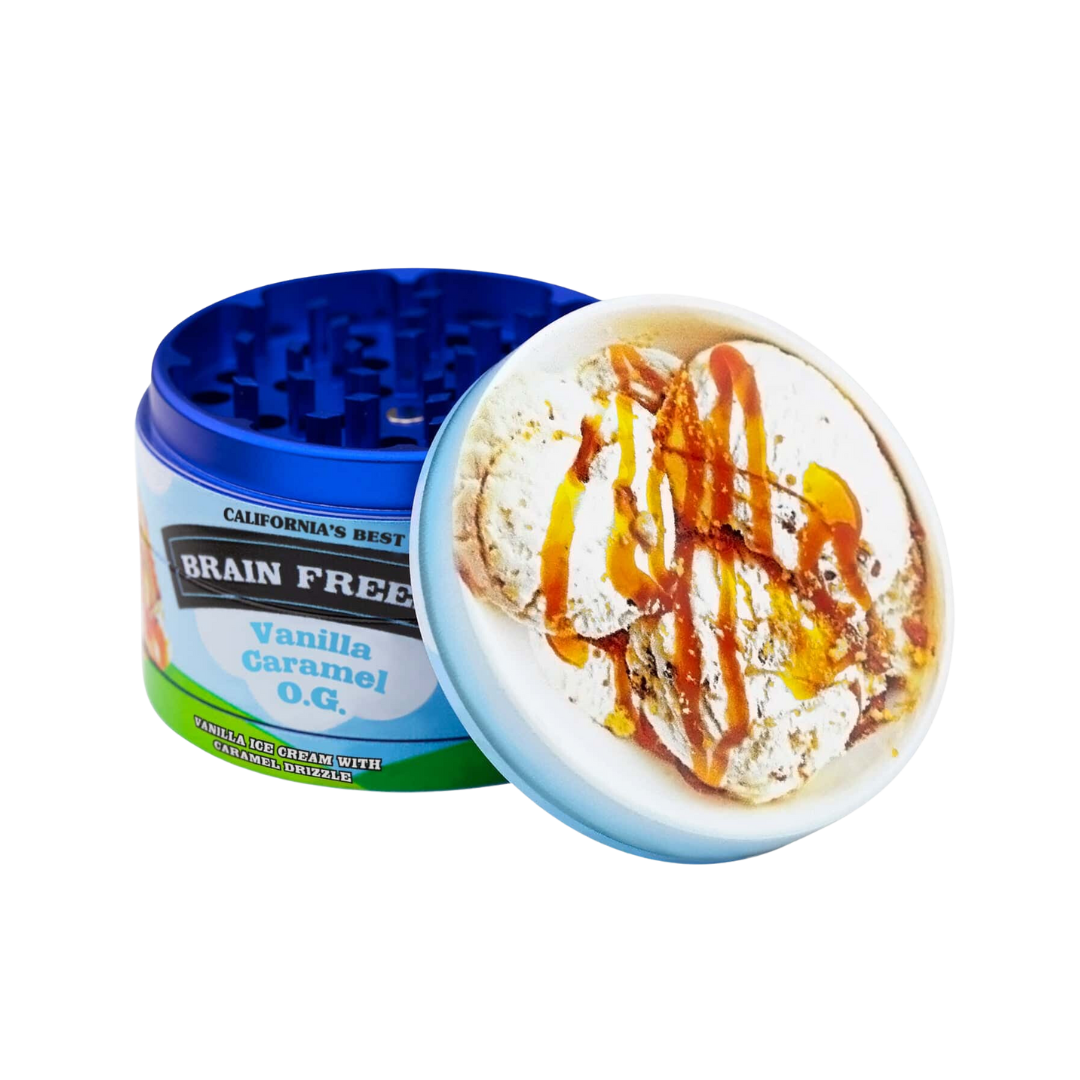 V Syndicate - Dine-In - (63mm) – Aluminum Grinder