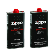 Zippo Premium Lighter Fluid - Butane & Fuel (12oz) - MK Distro