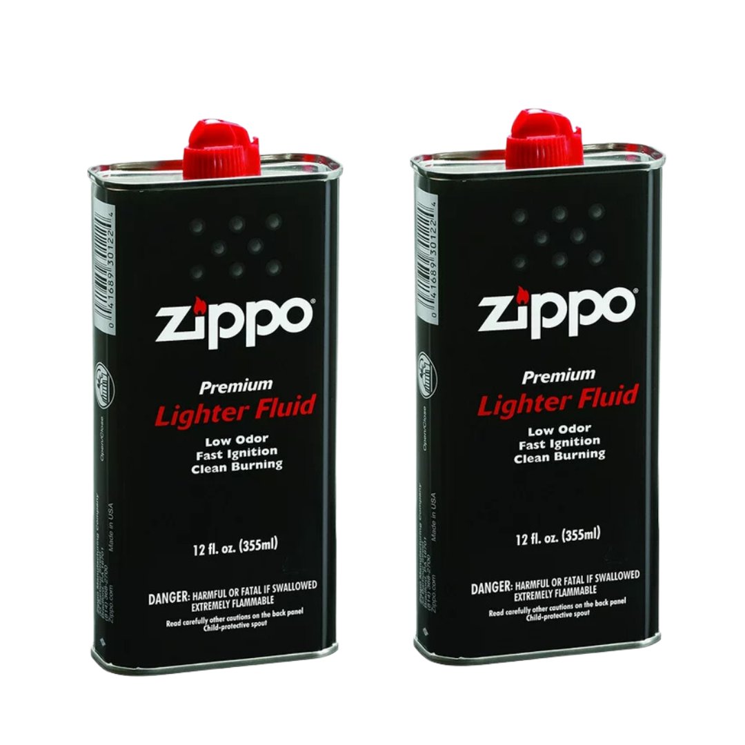 Zippo Premium Lighter Fluid - Butane & Fuel (12oz) - MK Distro