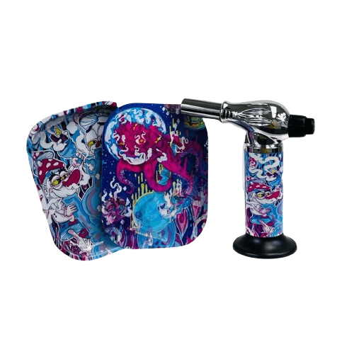 Blo Torch Lighter Assorted - Refillable Lighters