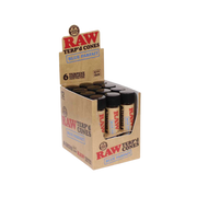 Raw - Terp'd 1 1/4 Size - Cones(12 x 6 Cones) - MK Distro