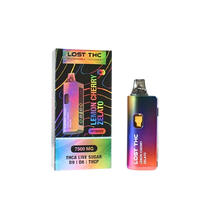 Lost THC - 24K Rainbow Edition (THCA + D9 + D6 + THCP+Live Resin Terpene) - Hemp Disposables (7.5g) - MK Distro