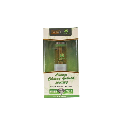 Curevana X Yocan Gold - THC-A Delta Cartridges - (3g x 5) - MK Distro