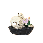 Skull Friends Live Forever 3D Design Ashtray - MK Distro