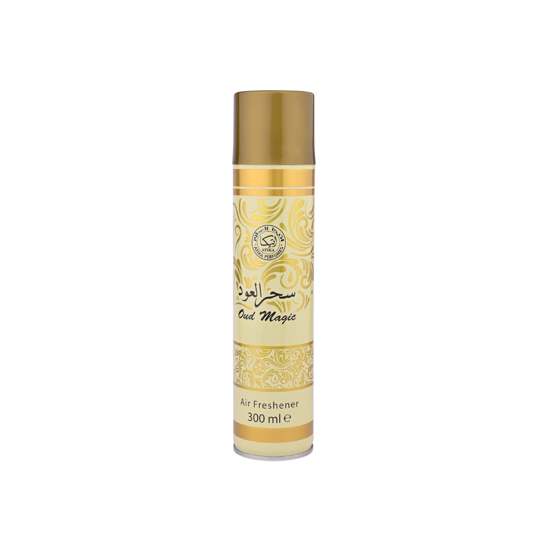 Atika - Air Fresheners  - Candles & Scents (300ml) - MK Distro