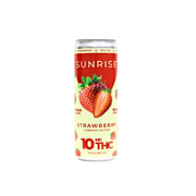 Sunrise - 10Mg THC Seltzer Drink 12oz - Pack of 4 - MK Distro
