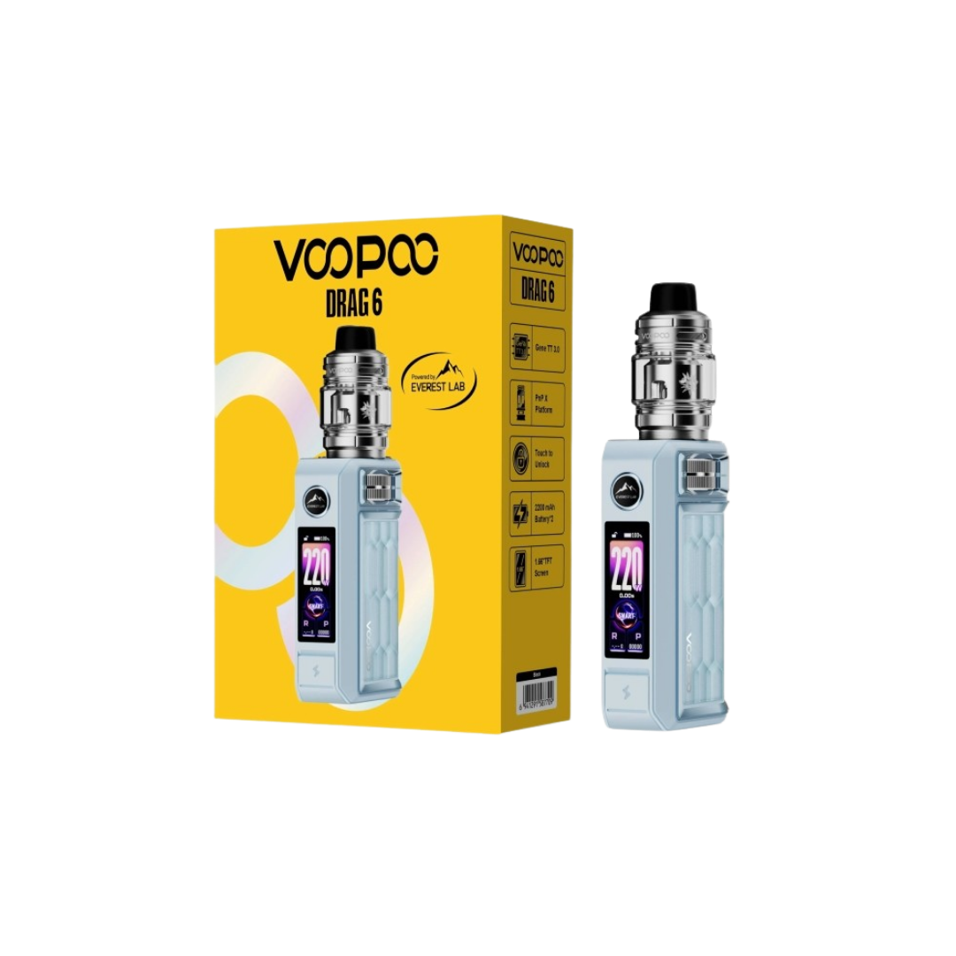 VOOPOO Drag 6 220W Starter - Mods/Kits - MK Distro