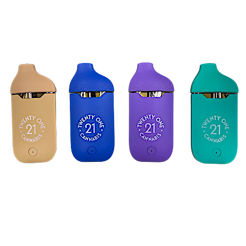Twenty One Cannabis - Hemp Disposables (4mL x 6) - MK Distro