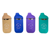 Twenty One Cannabis - Hemp Disposables (4mL x 6) - MK Distro