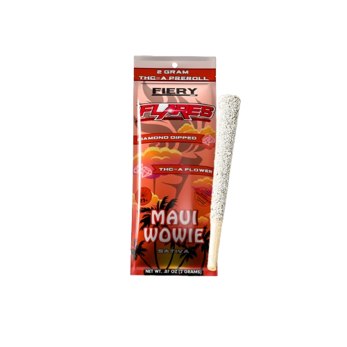 Fiery Flares - Diamond Dipped (THCA) Pre-Rolls (2g) - MK Distro