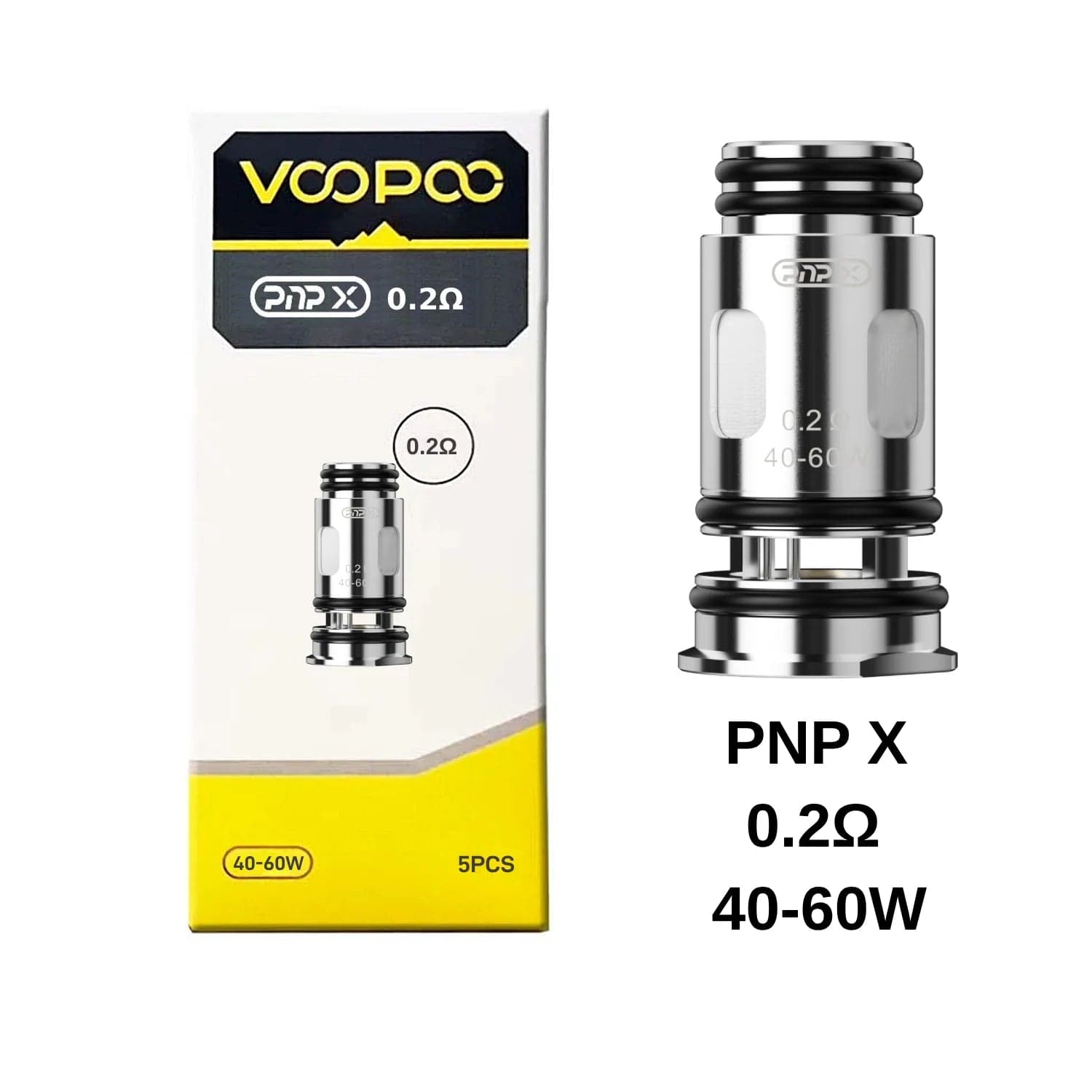 Voopoo - PNP X Replacement Coils (5pcs) - MK Distro