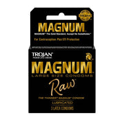 Trojan Condom - Magnum Raw - Pack of 6 - MK Distro