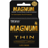 Trojan Condom- Magnum Thin - Pack of 6