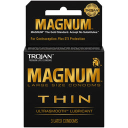 Trojan Condom- Magnum Thin - Pack of 6