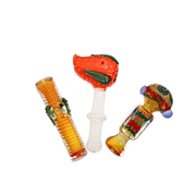 5" Hand Pipe - Premium NP 15ct Jar (HP-149) - MK Distro