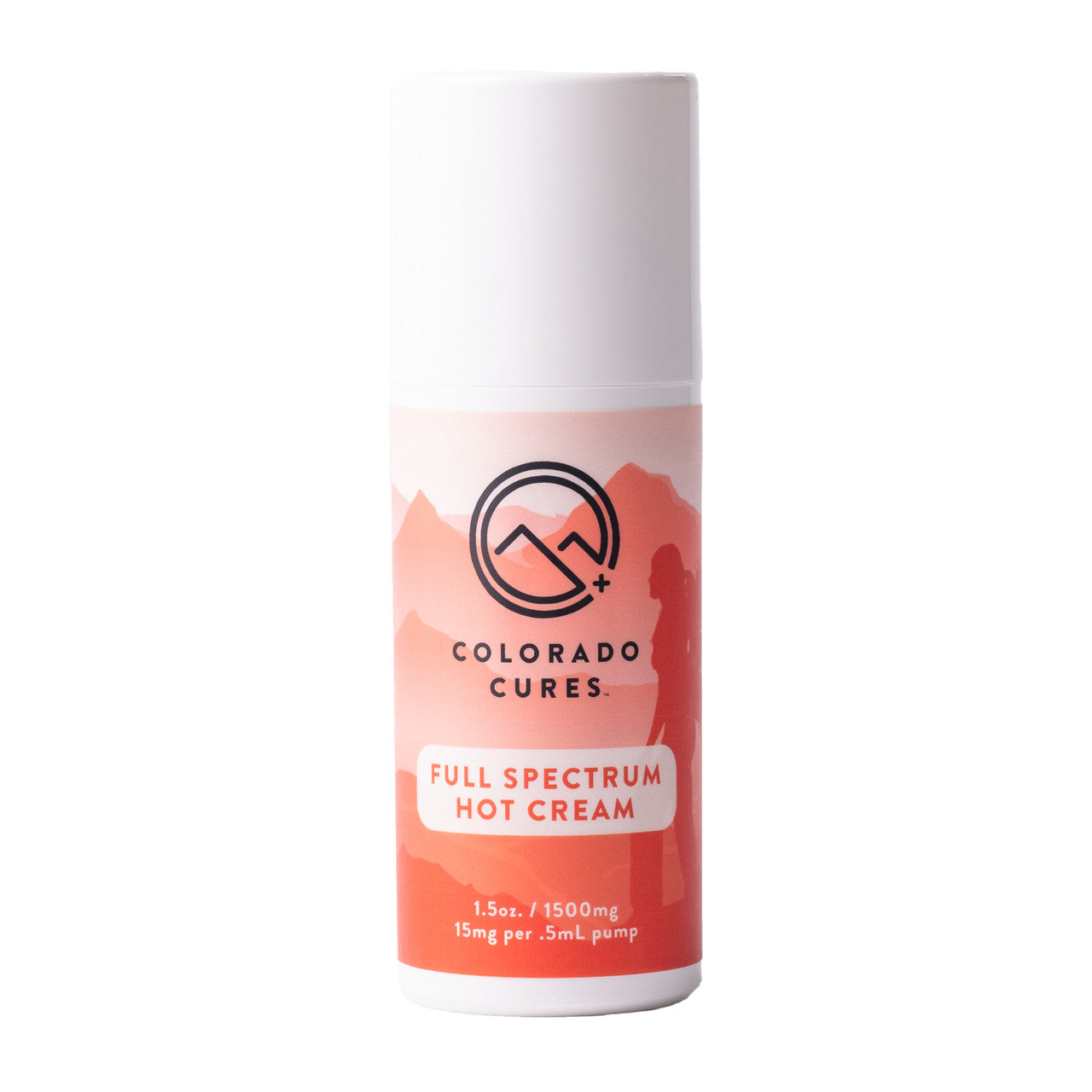 Colorado Cures - CBD Cream - (1500mg) - MK Distro
