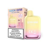 Geek Bar Meloso Mini - Disposable Vape (5% - 1500 Puffs) - Box of 10 - MK Distro