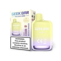 Geek Bar Meloso Mini - Disposable Vape (5% - 1500 Puffs) - Box of 10 - MK Distro