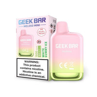 Geek Bar Meloso Mini - Disposable Vape (5% - 1500 Puffs) - Box of 10 - MK Distro
