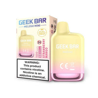 Geek Bar Meloso Mini - Disposable Vape (5% - 1500 Puffs) - Box of 10 - MK Distro