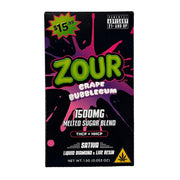 Zour Stash THC-P Diamond Infused - Hemp Pre-Rolls (1.5g x 2ct) (Box of 10) - MK Distro