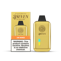 Gold Bar 24 Seven  - Disposable Vape (5% - 24,000 Puffs) - Single - MK Distro