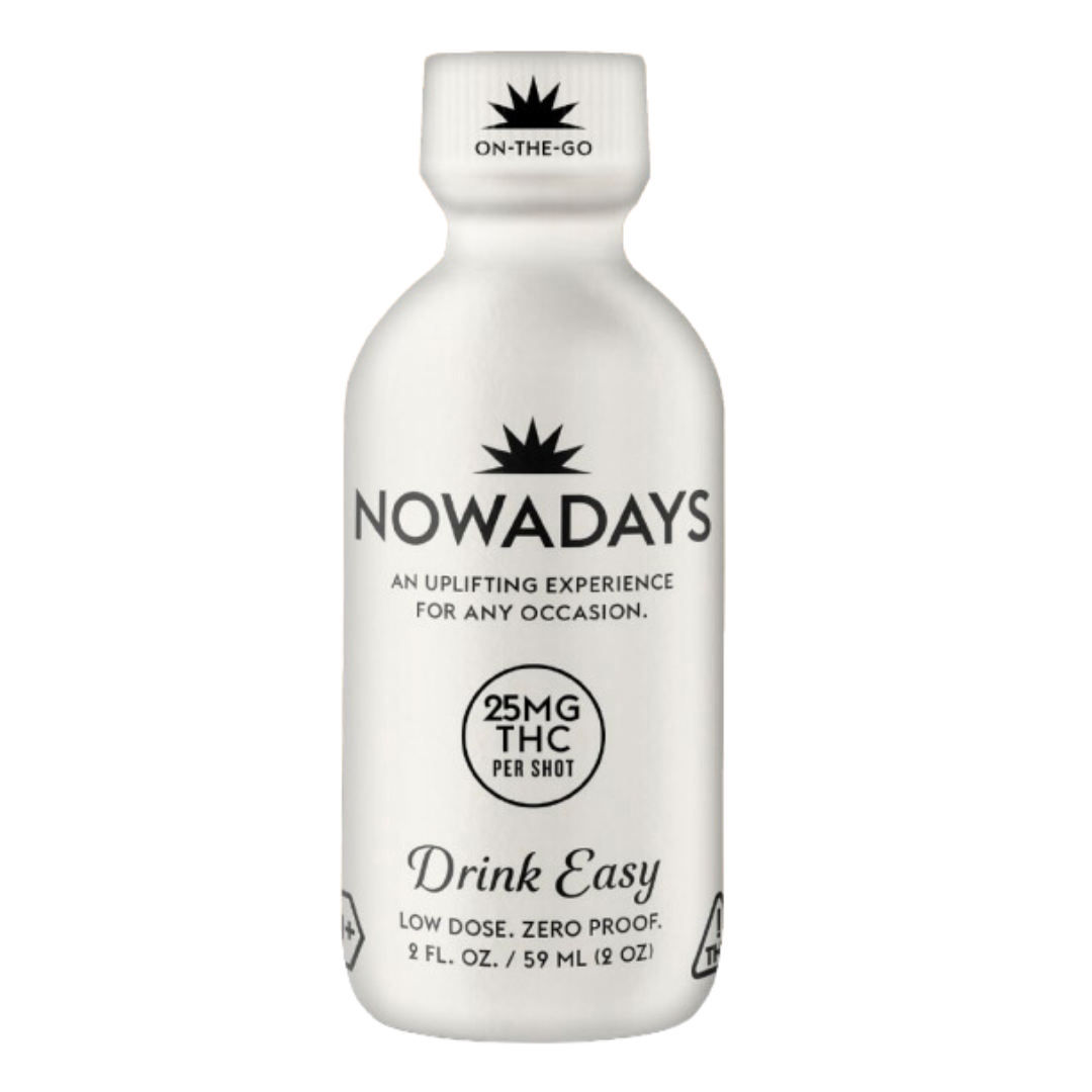 Nowadays -  25mg THC Shots - Pack of 12