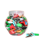 IDGAF - Roach Clips - Silicone Clips 100ct - MK Distro